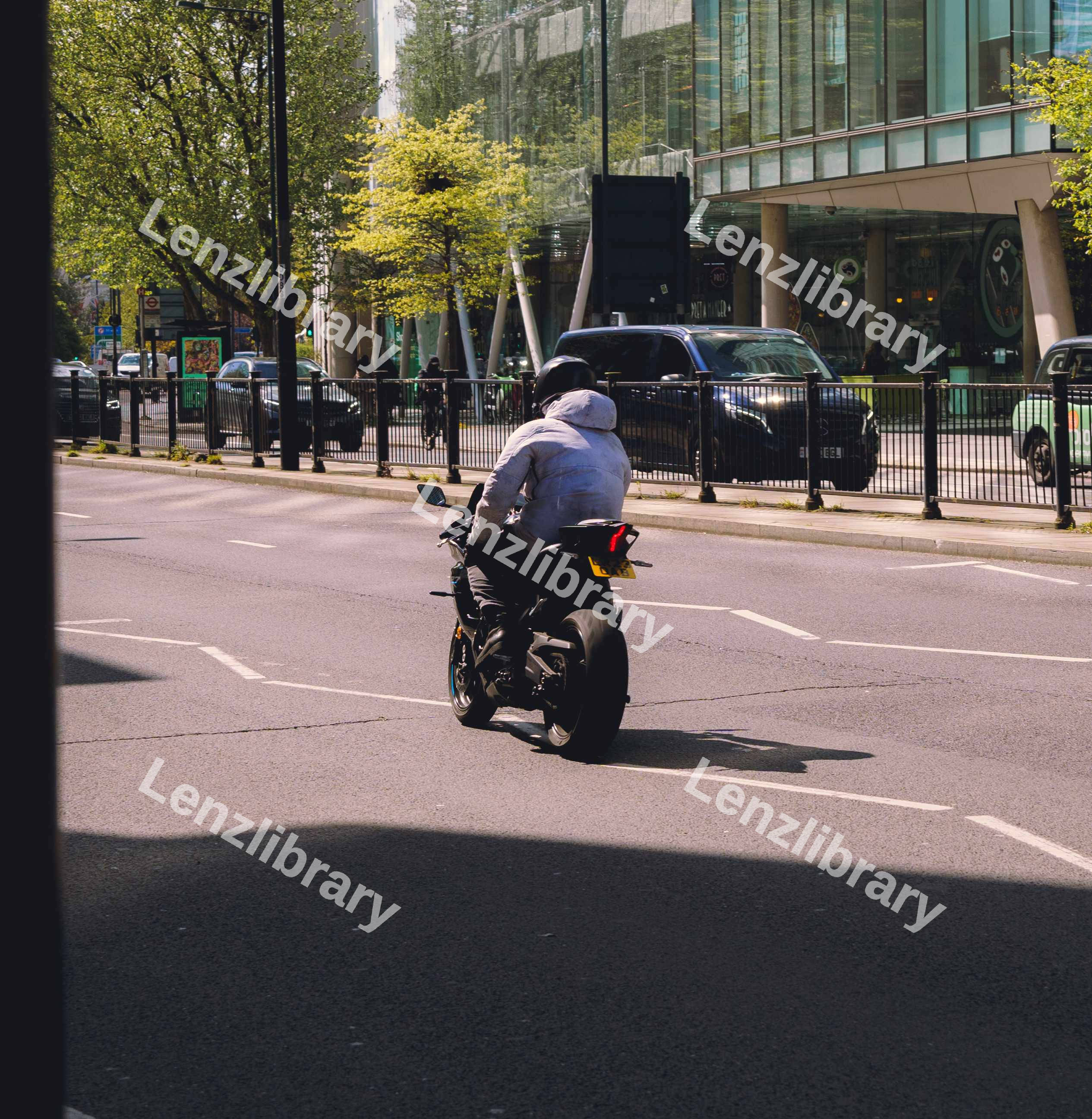 Speedy Motorcyclist